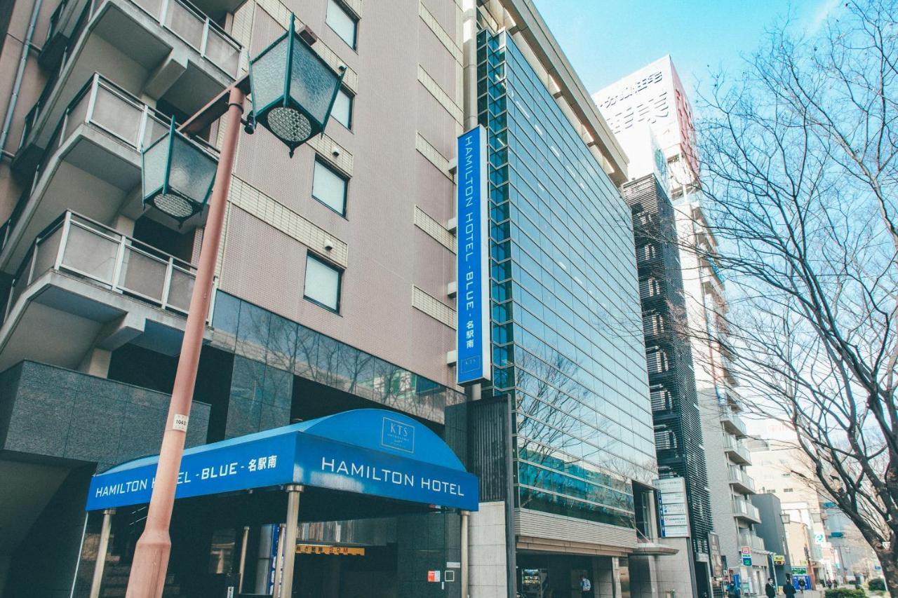 Hamilton Hotel Blue ناغويا المظهر الخارجي الصورة