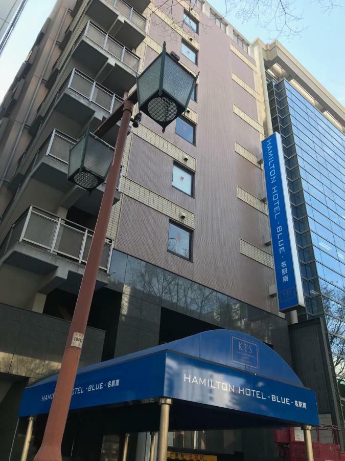 Hamilton Hotel Blue ناغويا المظهر الخارجي الصورة